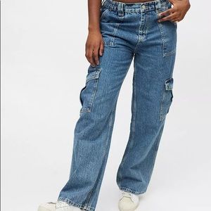 BDG High-Waisted Skate Jean - Denim